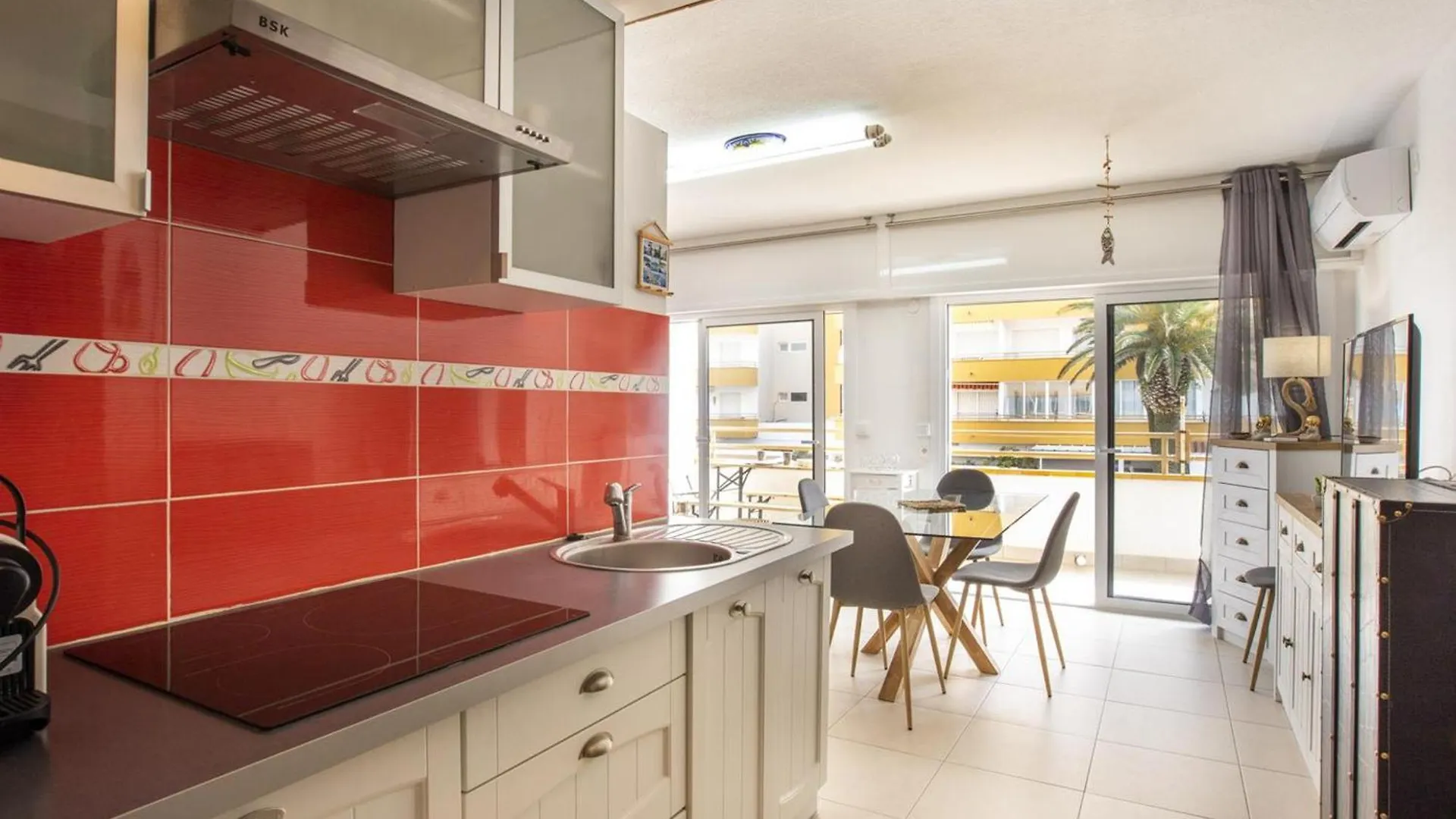 Daire Apartamento Con Piscina, Cerca Del Mar - Hisp-288-57 Roses
