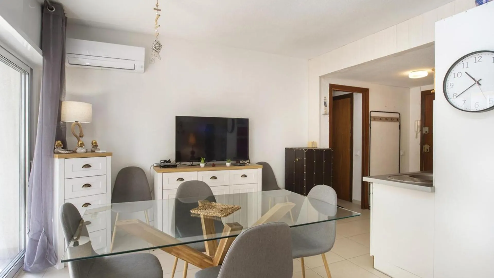 Apartamento Con Piscina, Cerca Del Mar - Hisp-288-57 Roses