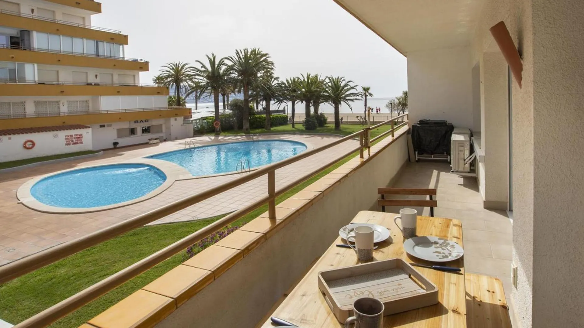Apartamento Con Piscina, Cerca Del Mar - Hisp-288-57 Roses