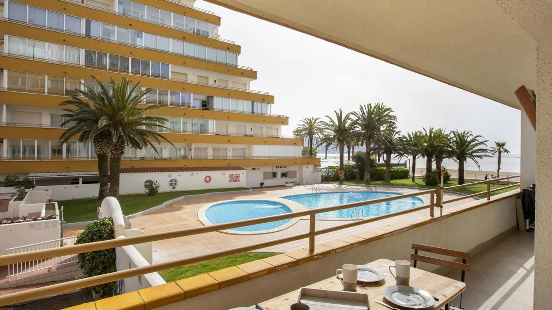 Apartamento Con Piscina, Cerca Del Mar - Hisp-288-57 Roses